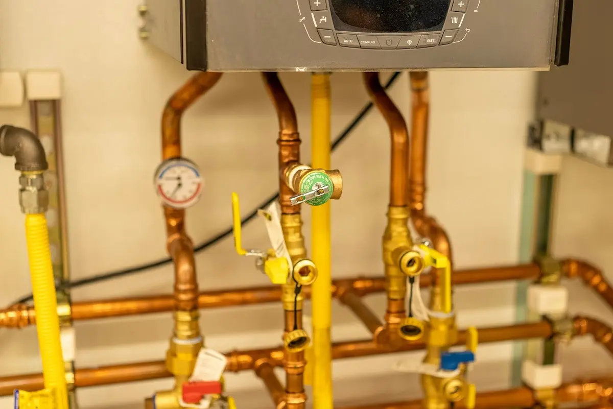 Licensed technician providing Backflow Prevention for a homeowner in Old Town